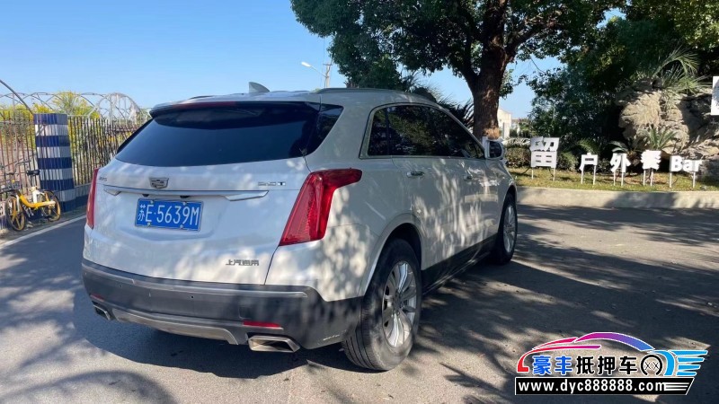 19年凯迪拉克XT5SUV抵押车出售