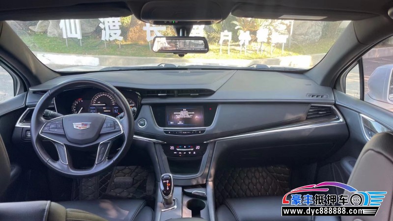 19年凯迪拉克XT5SUV抵押车出售