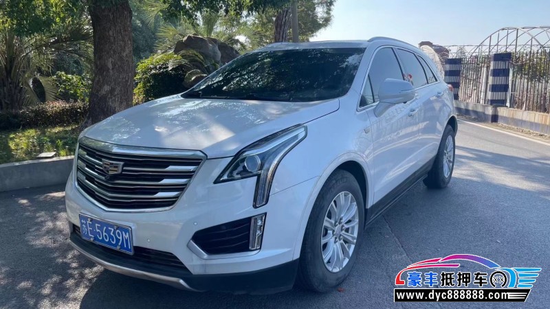 19年凯迪拉克XT5SUV抵押车出售