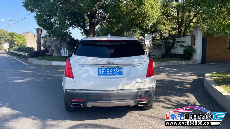 19年凯迪拉克XT5SUV抵押车出售