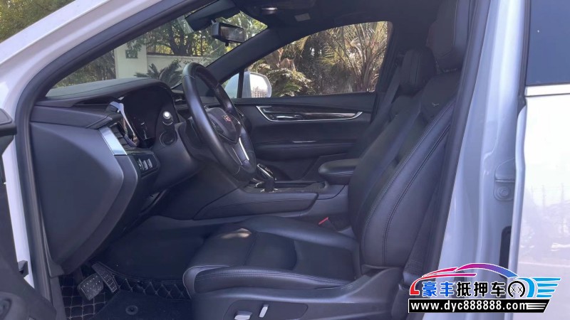 19年凯迪拉克XT5SUV抵押车出售