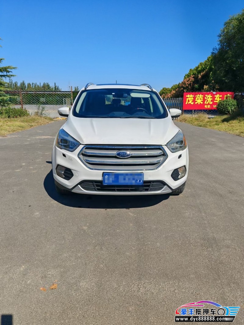 18年福特翼虎轿车抵押车出售