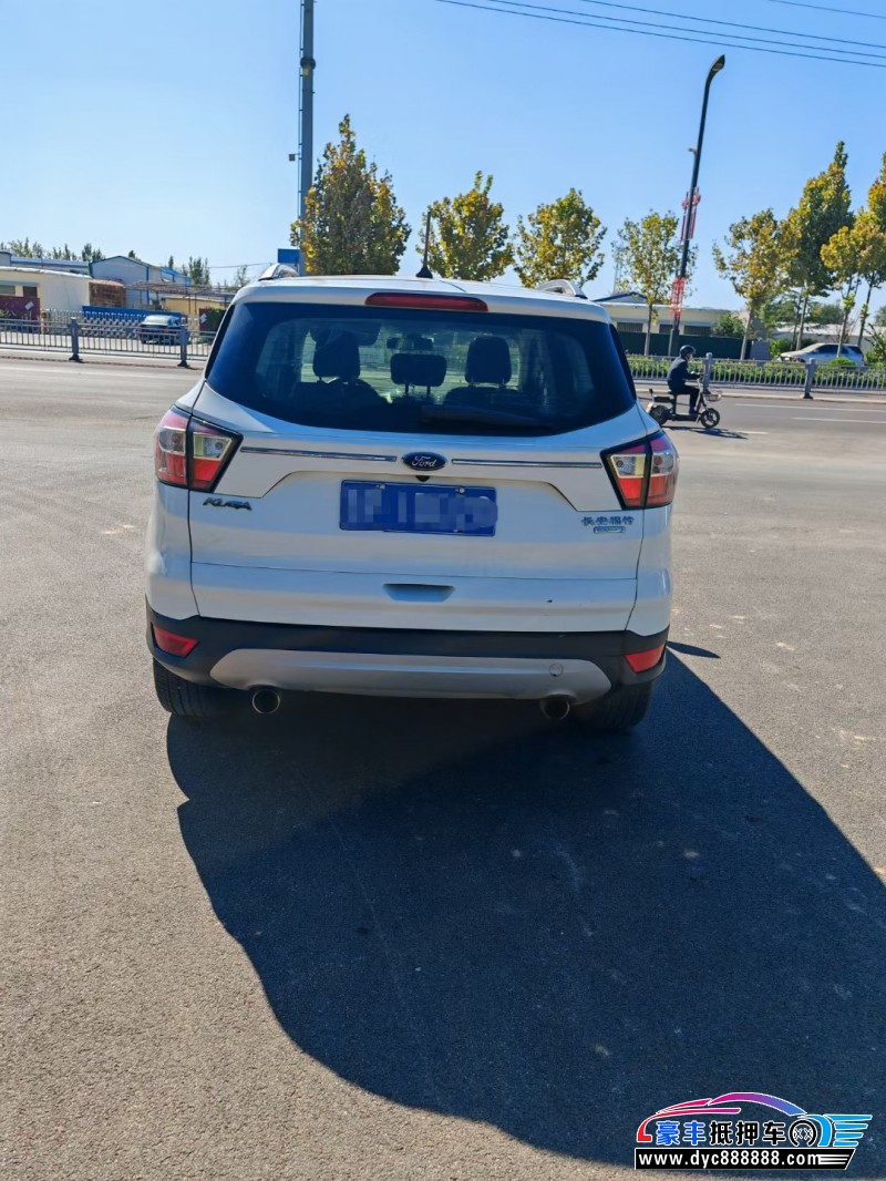 18年福特翼虎轿车抵押车出售