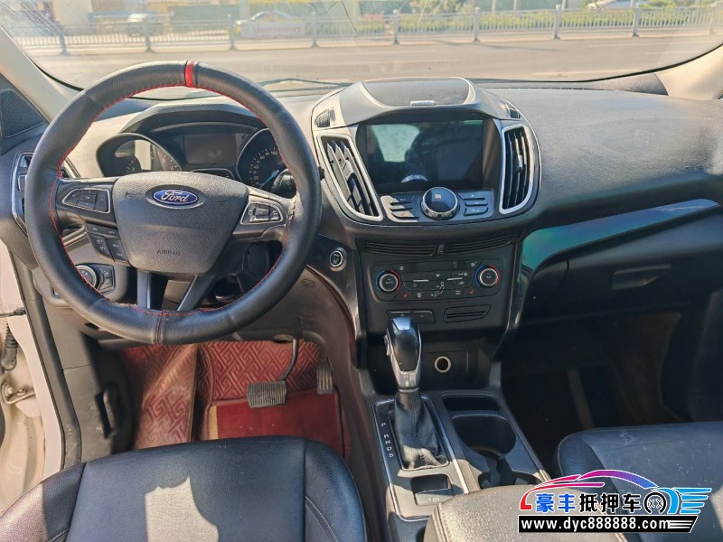 18年福特翼虎轿车抵押车出售