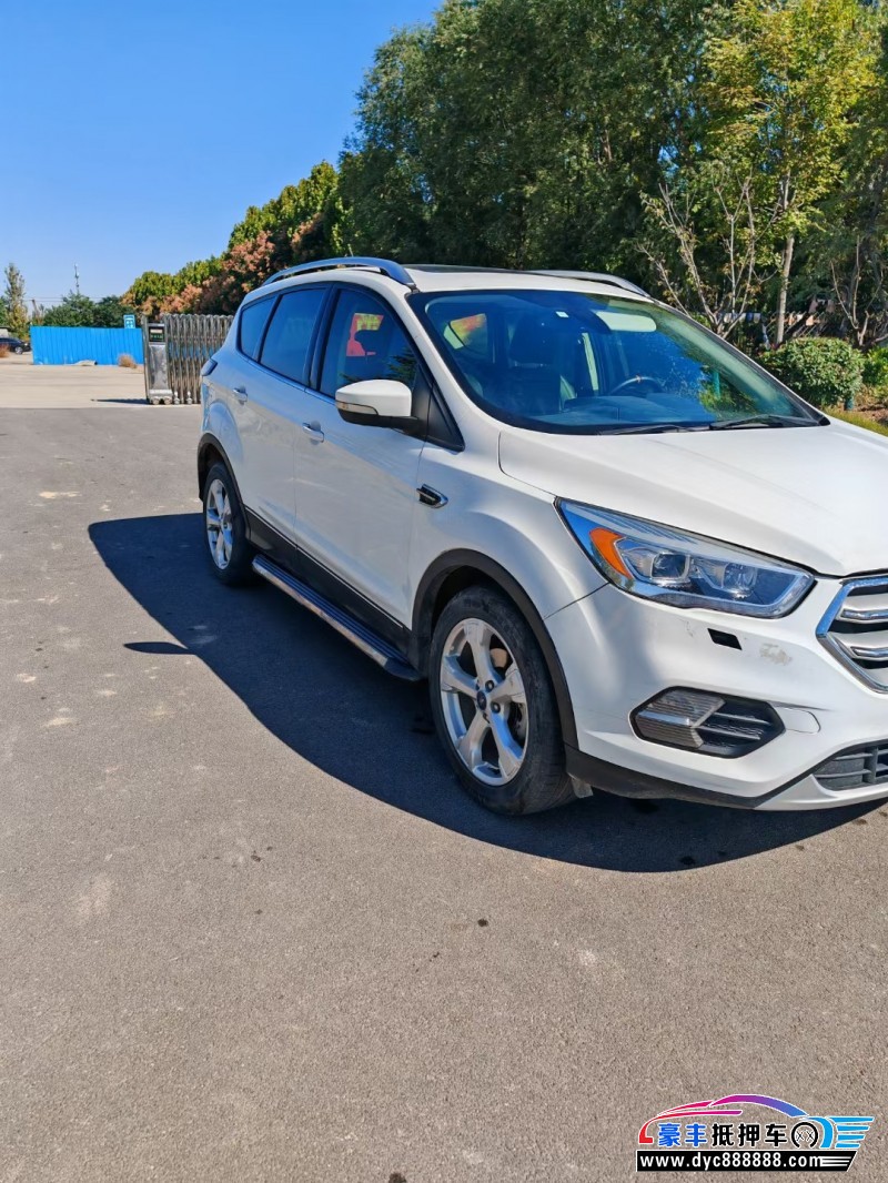 18年福特翼虎轿车抵押车出售