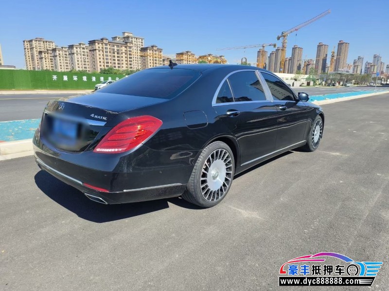 15年奔驰S轿车抵押车出售