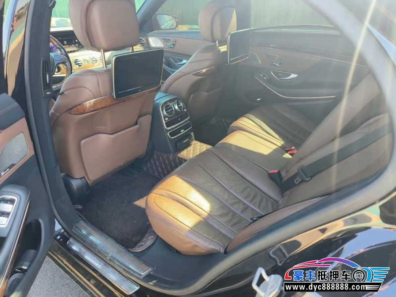 15年奔驰S轿车抵押车出售