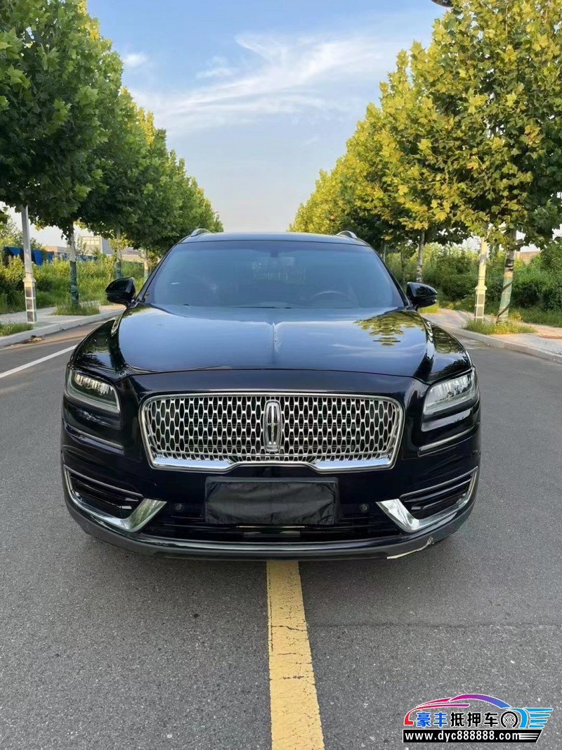 20年林肯航海家轿车抵押车出售