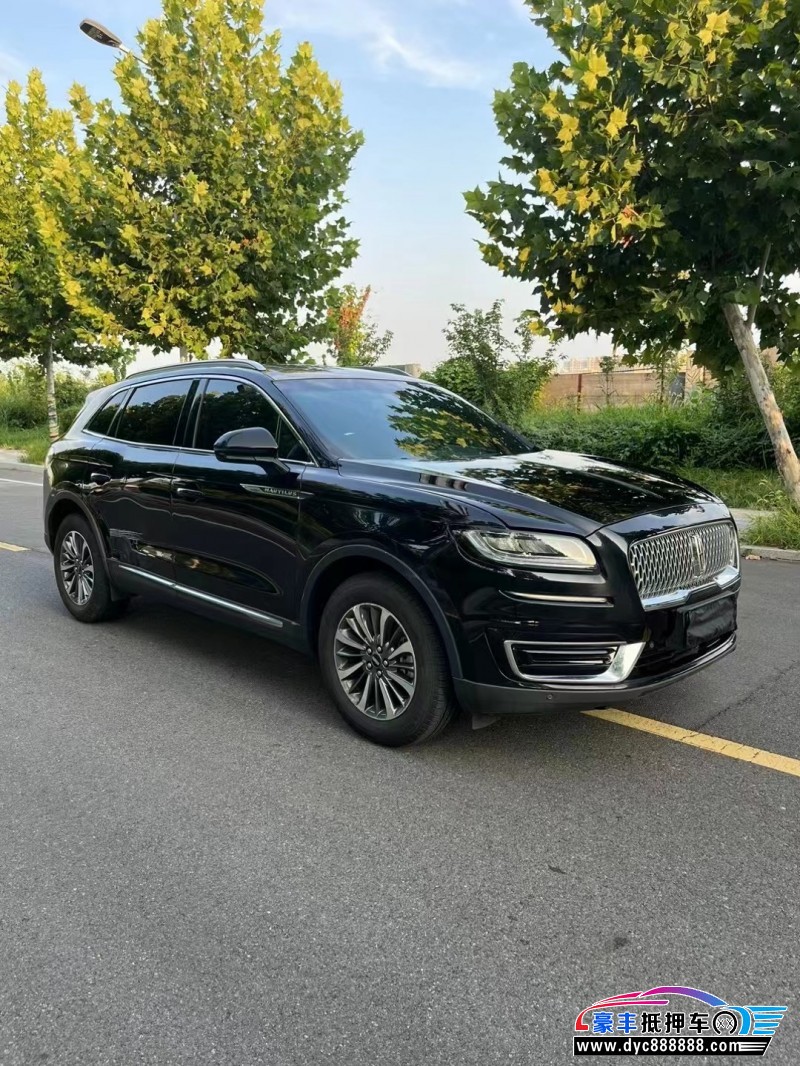 20年林肯航海家轿车抵押车出售