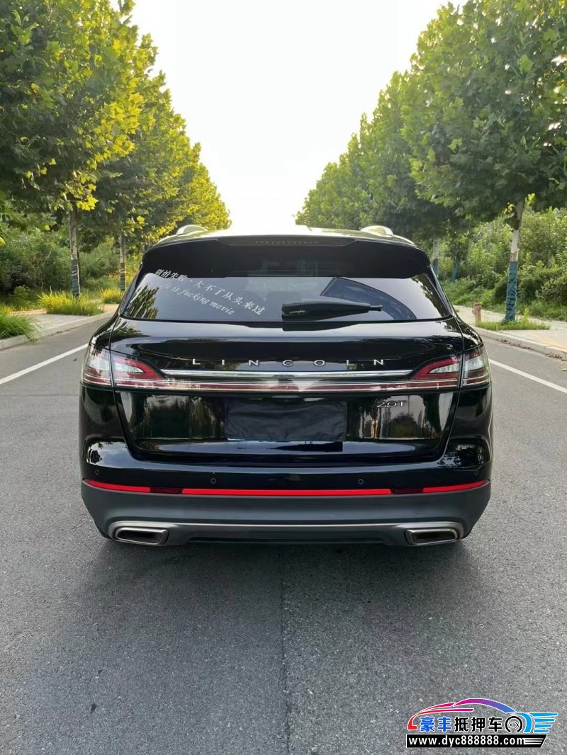20年林肯航海家轿车抵押车出售