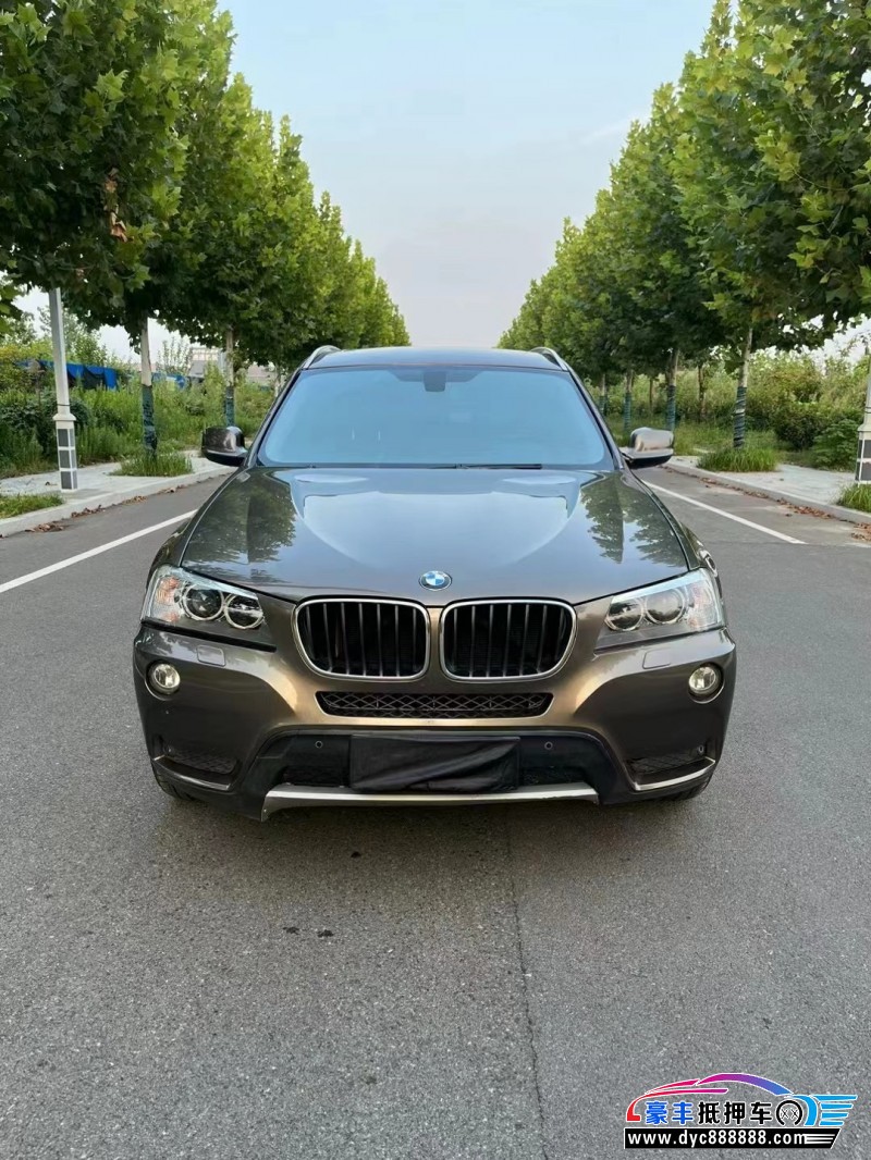 14年宝马X3SUV抵押车出售