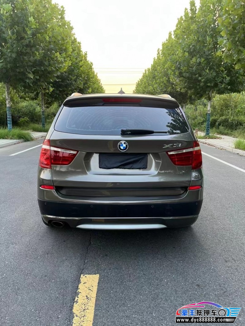 14年宝马X3SUV抵押车出售