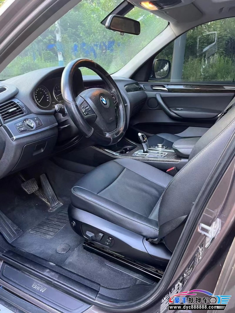 14年宝马X3SUV抵押车出售