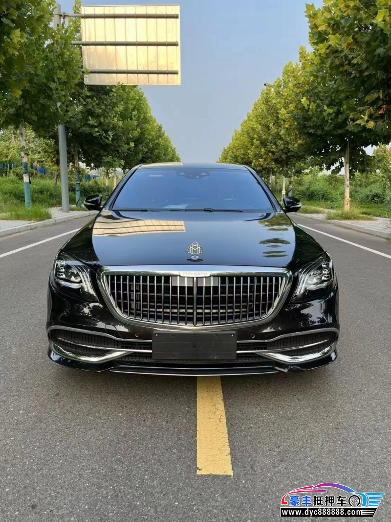 20年奔驰迈巴赫S级轿车抵押车出售