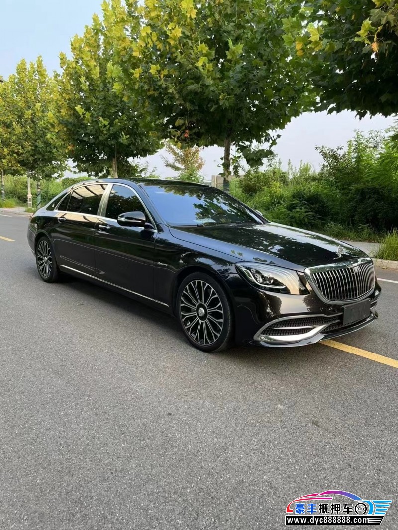 20年奔驰迈巴赫S级轿车抵押车出售