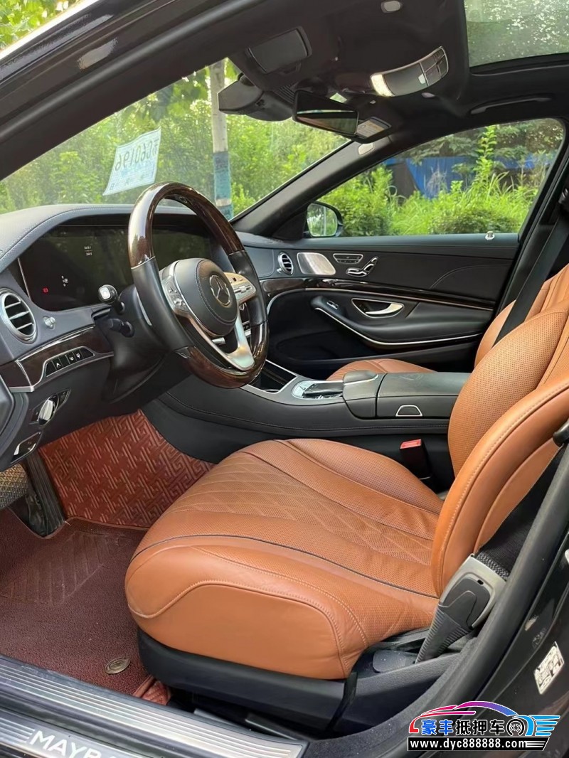 20年奔驰迈巴赫S级轿车抵押车出售