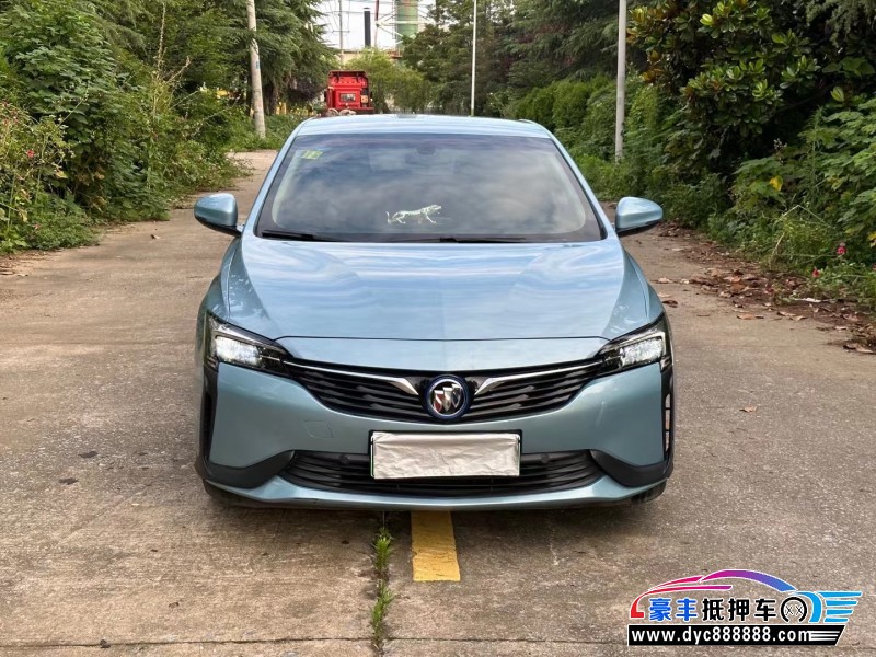 21年别克微蓝轿车抵押车出售