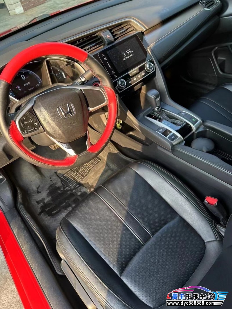 18年本田思域轿车抵押车出售