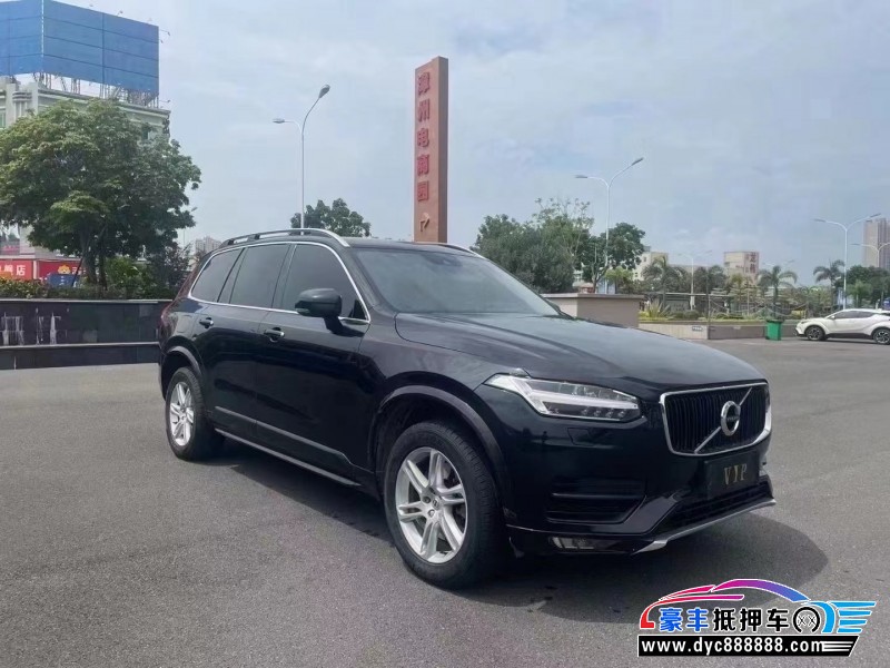 16年沃尔沃XC90轿车抵押车出售