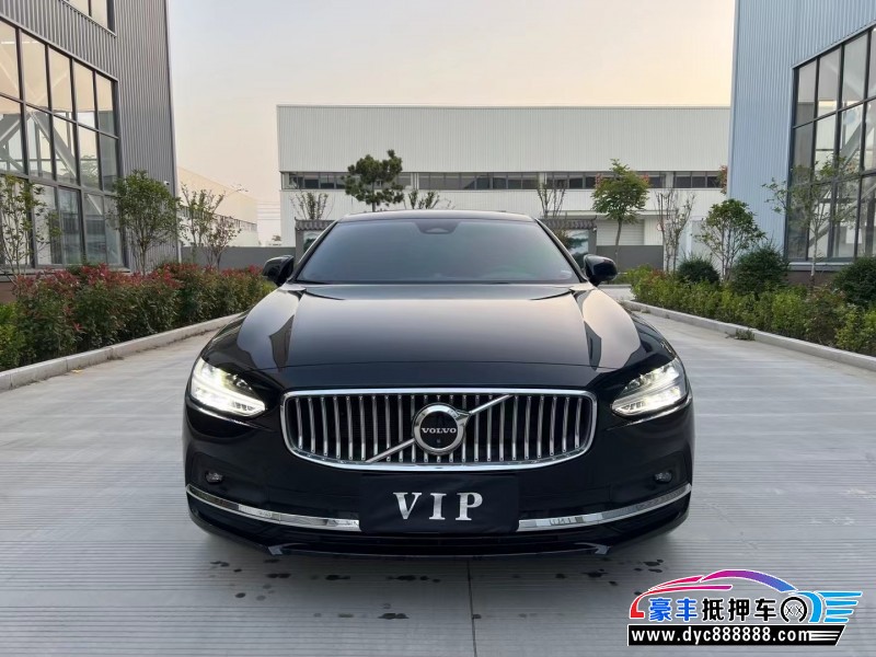 22年沃尔沃S90轿车抵押车出售
