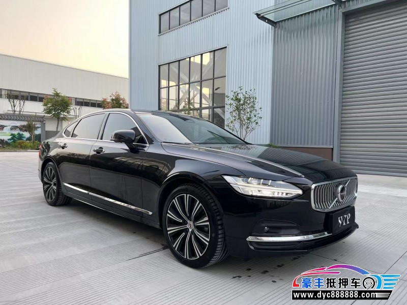22年沃尔沃S90轿车抵押车出售