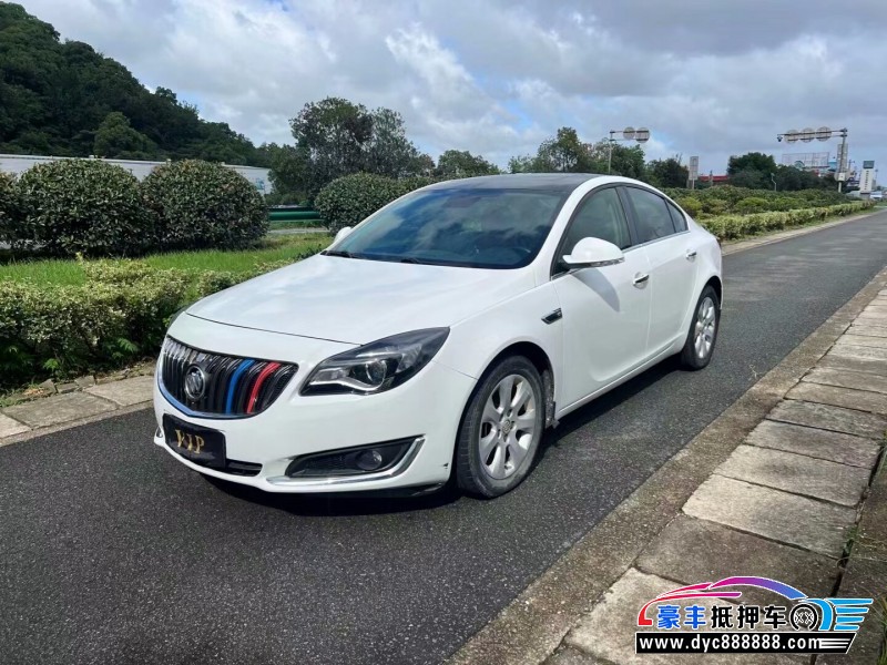 16年别克君威轿车抵押车出售