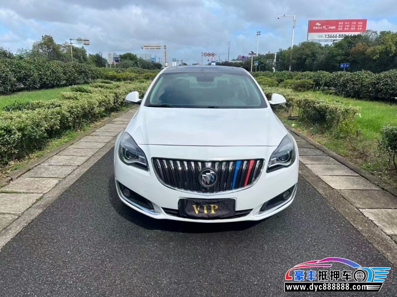 16年别克君威轿车抵押车出售