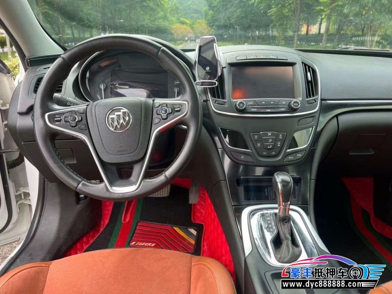 16年别克君威轿车抵押车出售