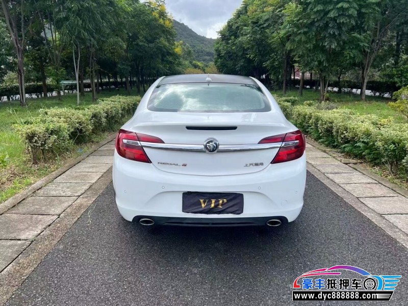 16年别克君威轿车抵押车出售