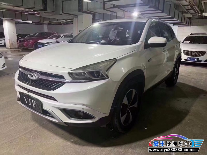 17年奇瑞瑞虎轿车抵押车出售