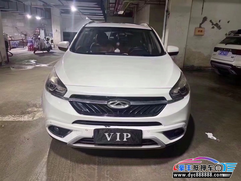 17年奇瑞瑞虎轿车抵押车出售