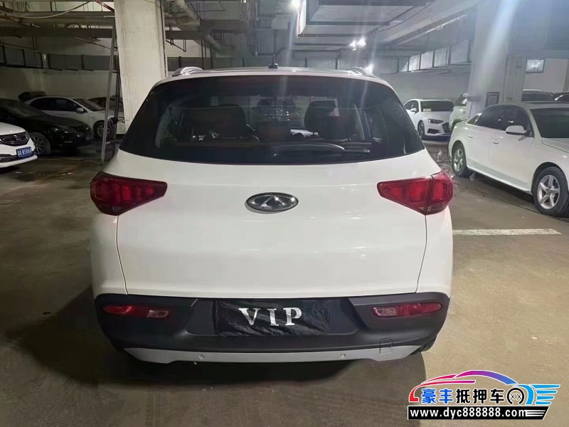 17年奇瑞瑞虎轿车抵押车出售