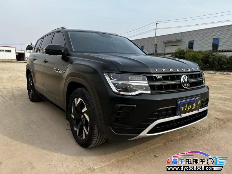 21年大众途昂轿车抵押车出售