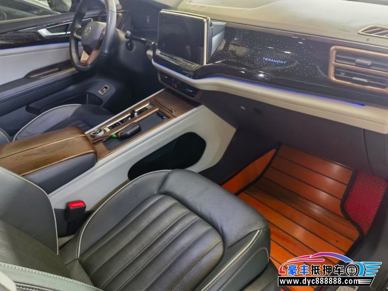 21年大众途昂轿车抵押车出售