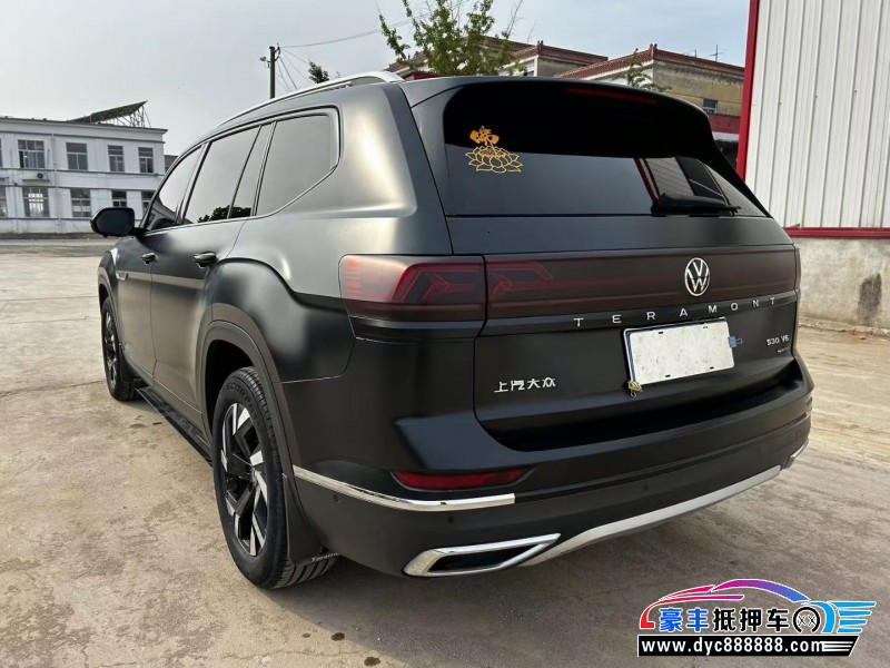 21年大众途昂轿车抵押车出售