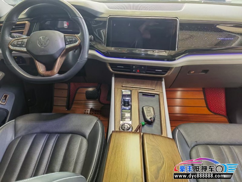 21年大众途昂轿车抵押车出售