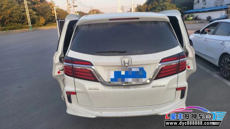 16年本田艾力绅MPV抵押车出售