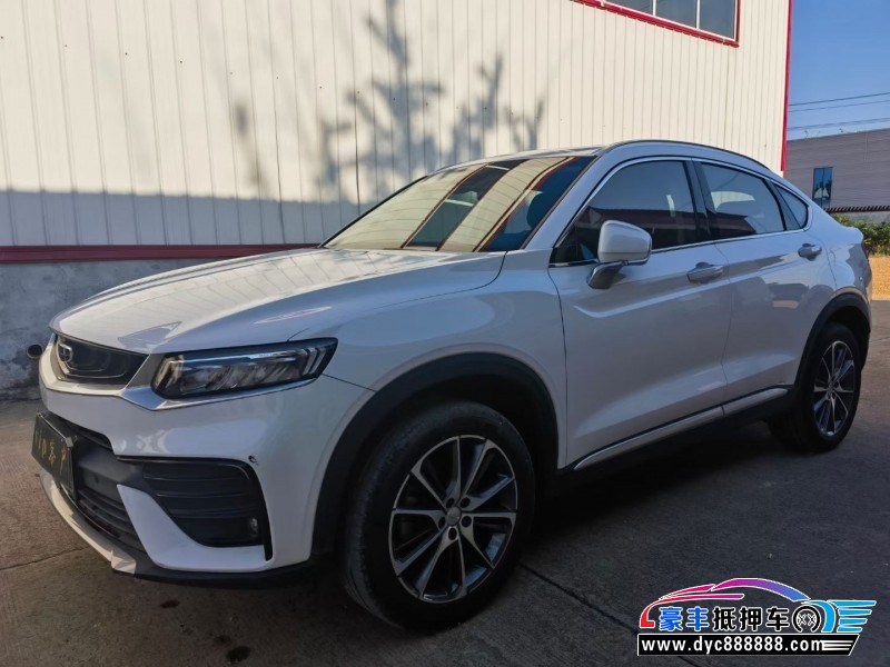 21年吉利吉利星越轿车抵押车出售