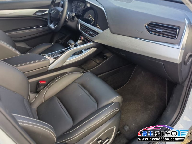 21年吉利吉利星越轿车抵押车出售