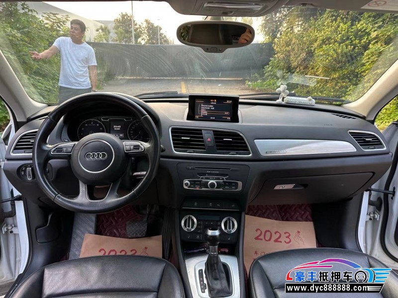 14年奥迪Q3SUV抵押车出售