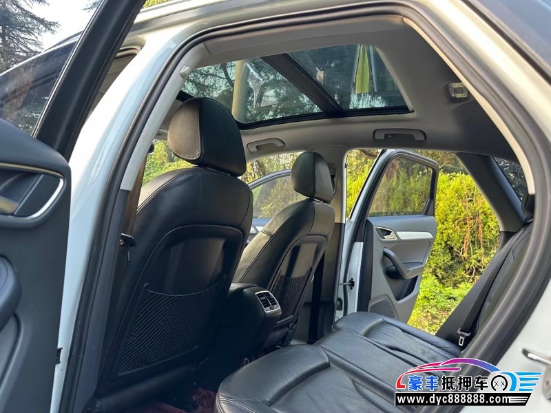 14年奥迪Q3SUV抵押车出售