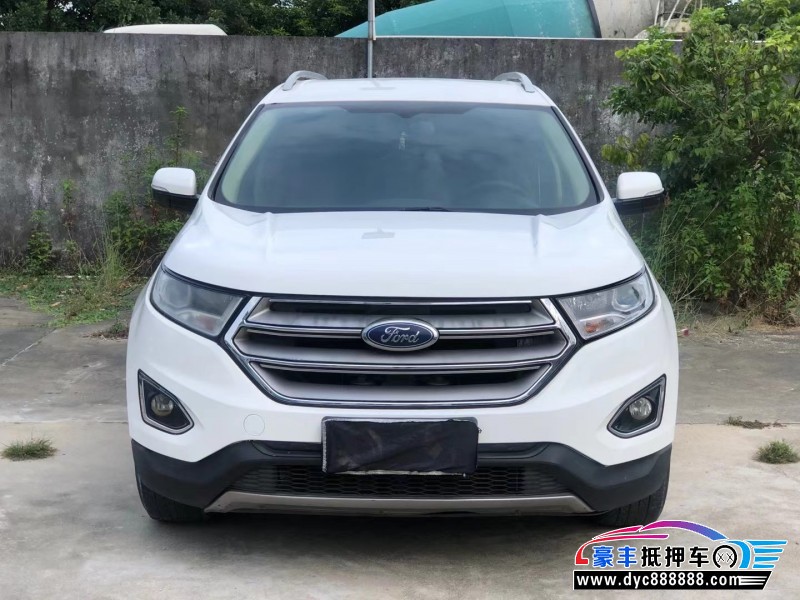 15年福特锐界SUV抵押车出售