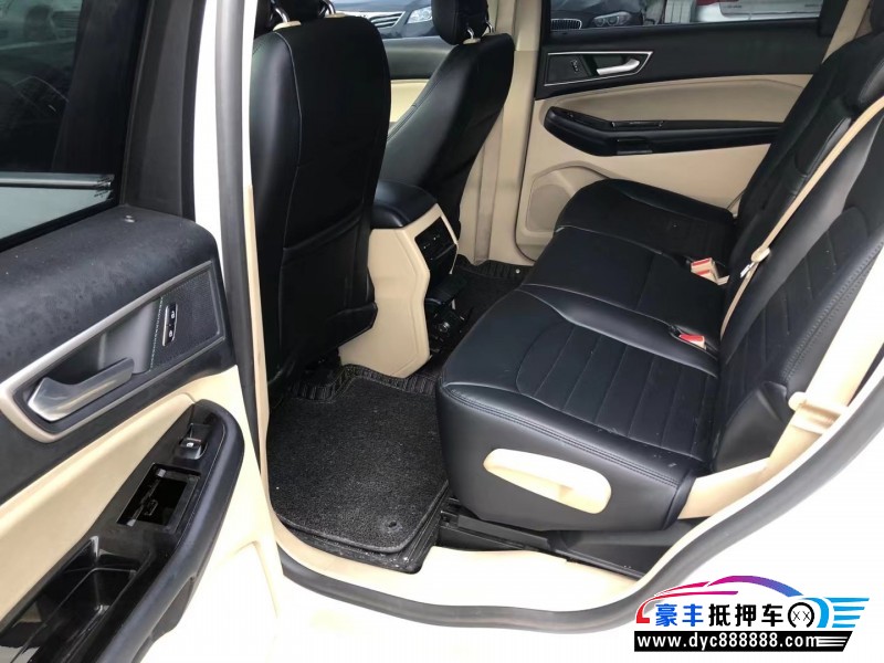 15年福特锐界SUV抵押车出售