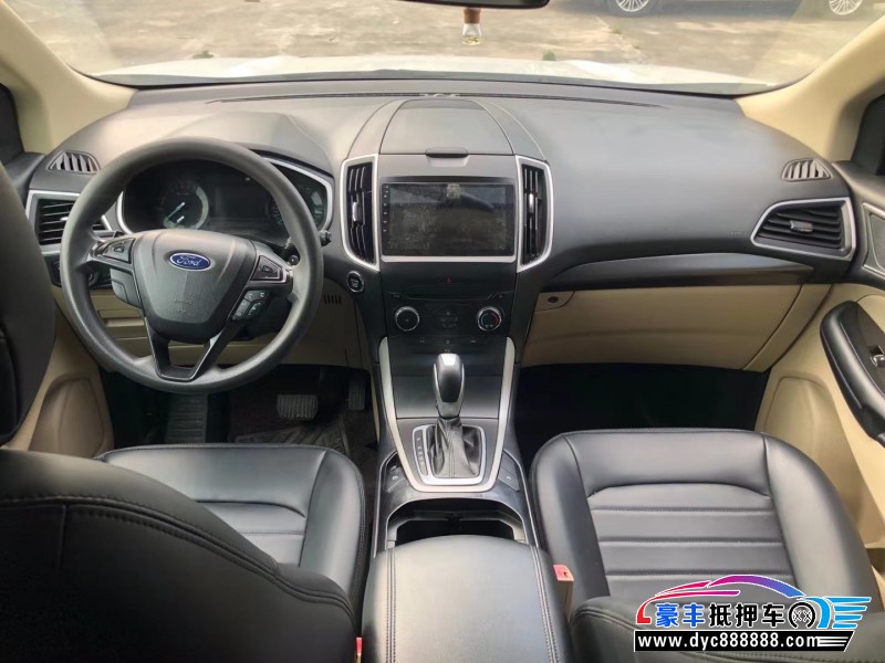 15年福特锐界SUV抵押车出售