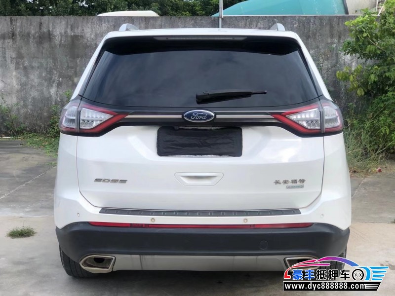 15年福特锐界SUV抵押车出售