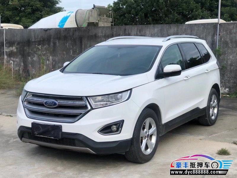 15年福特锐界SUV抵押车出售