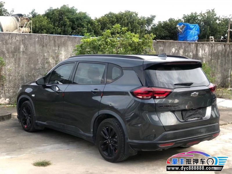 19年雪佛兰沃兰多SUV抵押车出售