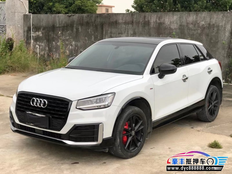 19年奥迪Q2SUV抵押车出售