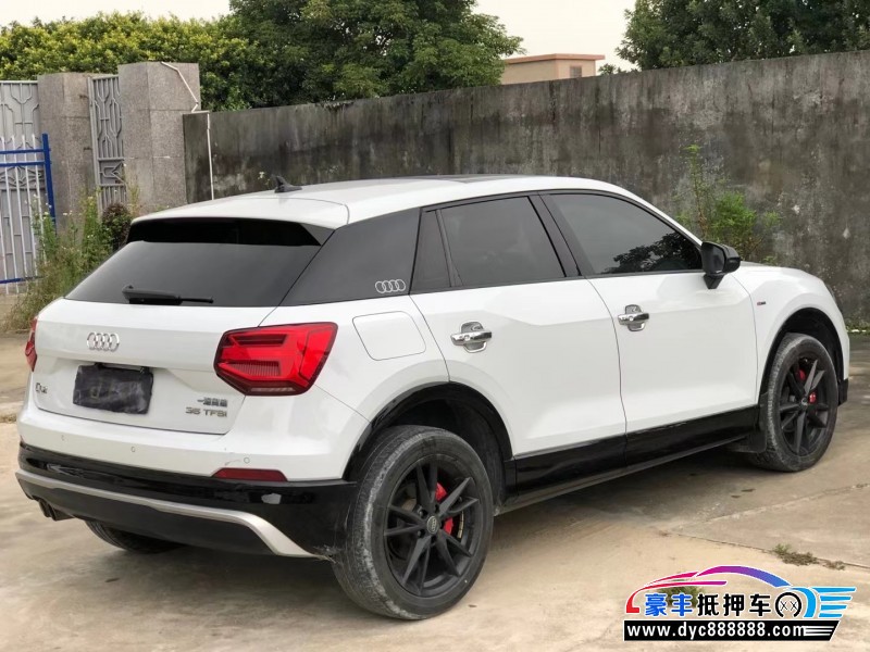 19年奥迪Q2SUV抵押车出售