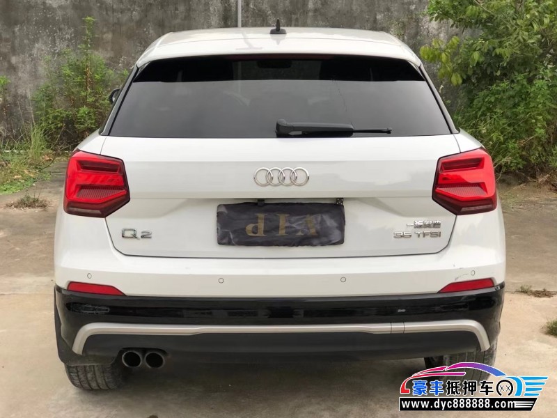 19年奥迪Q2SUV抵押车出售